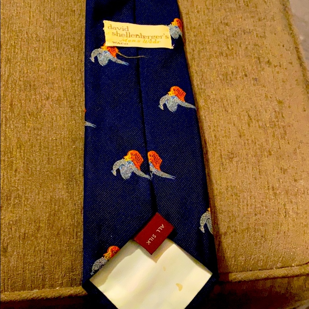David Shellenbergers Men’s Wear necktie